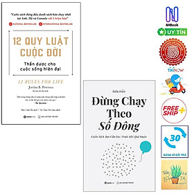 Combo 12 Quy Luật Cuộc Đời: Thần Dược Cho Cuộc Sống Hiện Đại và Đừng Chạy Theo Số Đông - Cuốn Sách Bạn Cần Đọc Trước Khi Quá Muộn( Tặng kèm sổ tay)