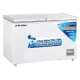 Tủ Đông Alaska HB-550C 419L - Hàng chính hãng