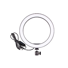 Đèn Led Chụp Ảnh Và Giá Đỡ Điện Thoại (260MM)