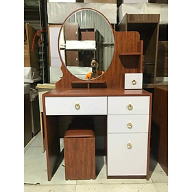 Mua Bàn trang điểm gỗ MDF phủ melamine rộng 80cm sâu 40cm