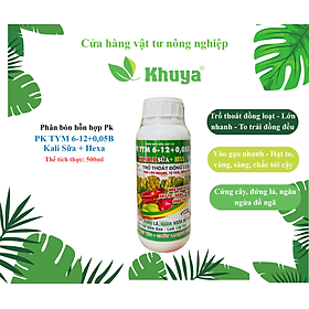 Mua Phân bón hỗn hợp PK Kali Sữa + Hexa 500ml Trái lớn nhanh - Vô gạo - Chắc tới cậy