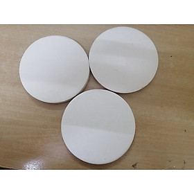 LỐC 50 CÁI ĐẾ LÓT LY GIẤY FNB TRẮNG DÀY 2,4 MM ĐƯỜNG KÍNH 9 CM