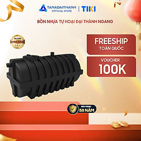 Mua Bồn nhựa tự hoại Đại Thành Ngang 1700L 2200L Chính Hãng  Bảo hành 50 năm  Chỉ bán khu vực miền Bắc