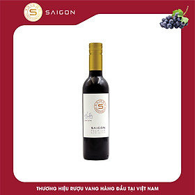 Rượu vang đỏ Saigon Premium 375ml 13%