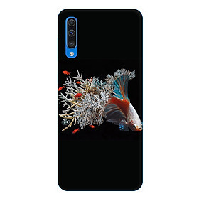 Ốp lưng dành cho điện thoại Samsung Galaxy A50 hình Cá Betta Mẫu 2 - Hàng chính hãng