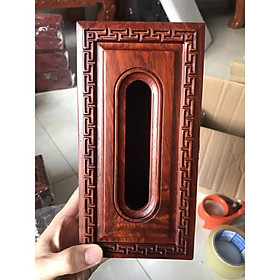 Mua Hộp đựng khăn giấy gỗ hương