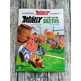 Sách Asterix  - Asterix - Asterix Ở Chỗ Người Breton