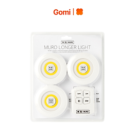 Mua Bộ 3 Đèn Mini Thông Minh MURO Longer Light