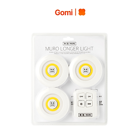 Bộ 3 Đèn Mini Thông Minh MURO Longer Light