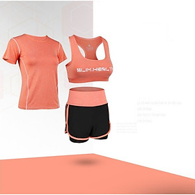 >> SO SÁNH GIÁ ĐỒ TẬP GYM NỮ TÂN BÌNH | Shopee Lazada Sendo Tiki 30 Bộ Đồ Tập GYM Nữ 3 Món, Set Đồ Quần Áo Tập GYM YOGA Nữ Áo Thun, Áo Bra, Quần Đùi 2 Lớp, Tôn Dáng