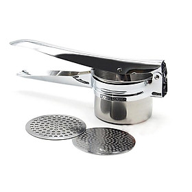 Mua COM BO Dụng cụ làm bún  ép bánh canh  ép bánh lọt đa năng inox 3 vỉ khuôn