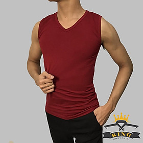 Áo ba lỗ sát nách nam KING khoác 3 lỗ tanktop co giãn tốt đẹp