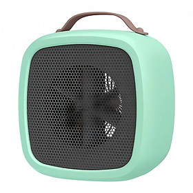Mua Quạt sưởi mini H358  máy sưởi mini để bàn thiết kế nhỏ gọn tiện lợi  không mùi nhựa  công suất 350-500W  hàng chính hãng  BH 12 tháng