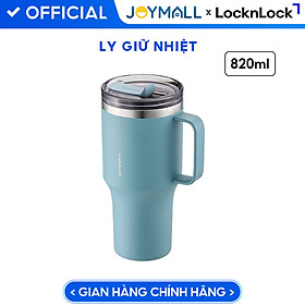 Ly Giữ Nhiệt LocknLock Metro King 820ml LHC4326, Hàng Chính Hãng, Nắp Trượt, Có Tay Cầm - JoyMall