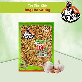 Tỏi Khô Ông Chà Và 1kg (Dried garlic)