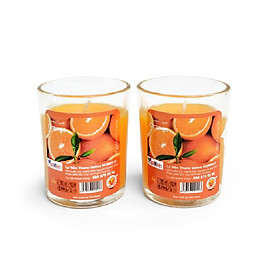 Combo 2 ly nến thơm votive Miss Candle FTRAMART NQM0413 (Chọn mùi hương)