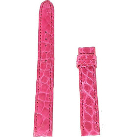 Dây Đồng Hồ Da Cá Sấu Size Nhỏ Huy Hoàng HT8255 - Hồng