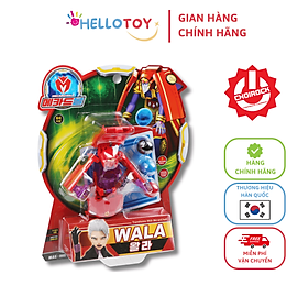 Đồ Chơi Xe Hơi Biến Hình MECARD BALL Wala - Hellotoy