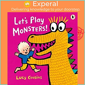 Sách - Let's Play Monsters! by Lucy Cousins (UK edition, paperback)
