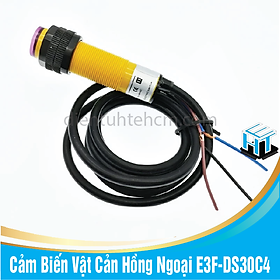 Cảm Biến Vật Cản Hồng Ngoại E3F-DS30C4