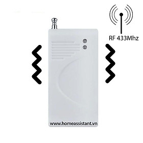 Mua Cảm Biếng Rung Động Vỡ Kính Phát Sóng 433Mhz VB01