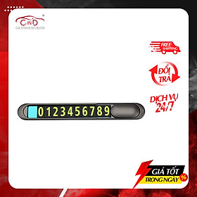 Bảng Ghi Số Trên Ô Tô CIND T8