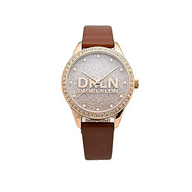 Đồng hồ nữ dây da Daniel Klein DK.1.12562.4