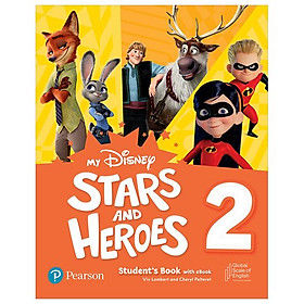 My Disney Stars And Heroes Level 2 Student’s Book With eBook - Đang cập nhật