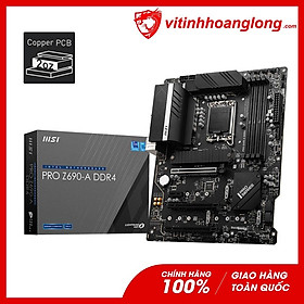 Mua Mainboard - Bo mạch chủ MSI PRO Z690 - A DDR4 - Hàng chính hãng - Vi tính Hoàng Long