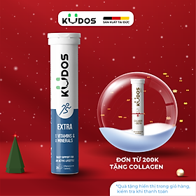 Thực phẩm bảo vệ sức khỏe KUDOS EXTRA HIGH DOSE VITAMINS & MINERALS (20 viên/tuýp)