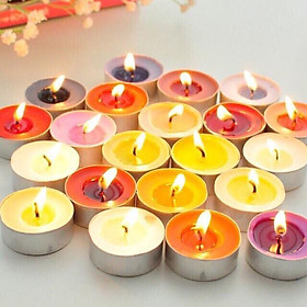 Mua Combo 10 viên nến tilight ti light tổ chức sinh nhật  tỏ tình