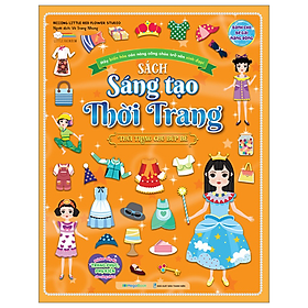 Sách Sáng Tạo Thời Trang - Thời Trang Cho Búp Bê