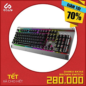 Mua Bàn phím cơ gaming DareU EK145 - Hàng Chính Hãng