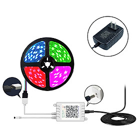 RGB LED Strip Flexible Light BT APP 24 Keys IR Remote Controller Home Decoration Lamp