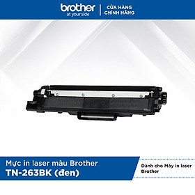 Mực In Cho Máy DCP-L3551CDW, MFC-L3750CDW Brother TN-263BK Toner - Hàng Chính Hãng