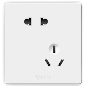 Ổ Cắm Điện Gắn Tường 5 Lỗ 10A BULL G18Z223A