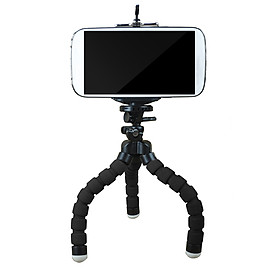 Mini Tripod Stand Versitile Desk Phone Holder Portable Multi-functional Travel Tripod with Flexible Legs for Camera