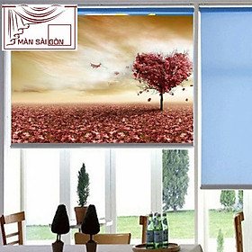Mua Rèm cuốn in tranh 3D MCT-40 Cao 1m6