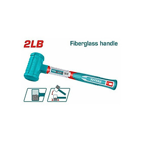 BÚA NHỰA ĐẦU TRÒN ĐẬP KHÔNG NẢY 2LB THDBM06028 TOTAL -HÀNG CHÍNH HÃNG