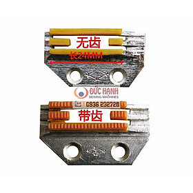 RĂNG CƯA - BÀN LỪA NHỰA MÁY CÔNG NGHIỆP 1 KIM