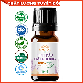 Tinh dầu Lavendernguyên chất từ thiên nhiên, xông phòng, khử mùi