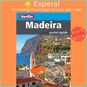 Sách - Berlitz Pocket Guide Madeira (Travel Guide) by Berlitz (UK edition, paperback)