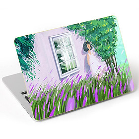 Mua Miếng Dán Skin Trang Trí Mặt Ngoài + Lót Tay Laptop Nghệ Thuật LTNT - 1080