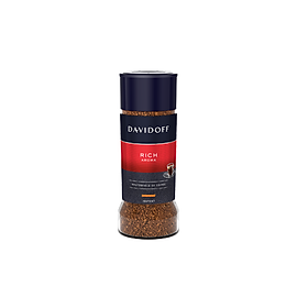 Cà Phê Hòa Tan Davidoff Café Rich Aroma D100R (100g)