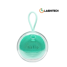 Máy Rửa Mặt Halio Sensitive Facial Device Dành Cho Da Nhạy Cảm - Sóng Âm Sạch Sâu, Kèm Hộp Treo