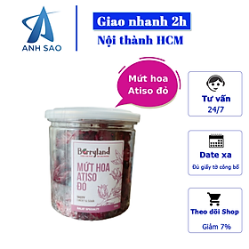 Hình ảnh Mứt hoa Atiso đỏ BerryLand 150g