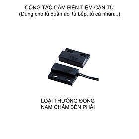 Công tắc tiện cận từ tính GBS23 loại thường đóng 12-220V 500mA (đóng mở bằng nam châm)