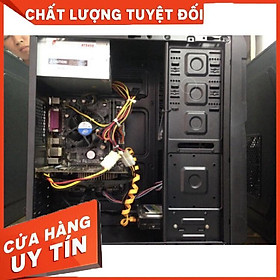 Mua Vỏ(thùng) case máy tính mới   lắp case văn phòng - Case Game. Chất liệu hợp kim không gỉ