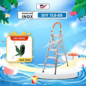 Mua Thang ghế inox 5 bậc DIY TLS-05 tải trọng 150kg