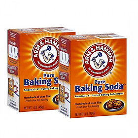 Combo 2 hộp baking soda đa công dụng nhập khẩu Mỹ